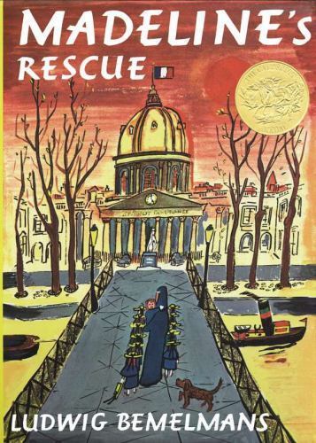 Madeline’s Rescue by Ludwig Bemelmans (1953, Hardcover)