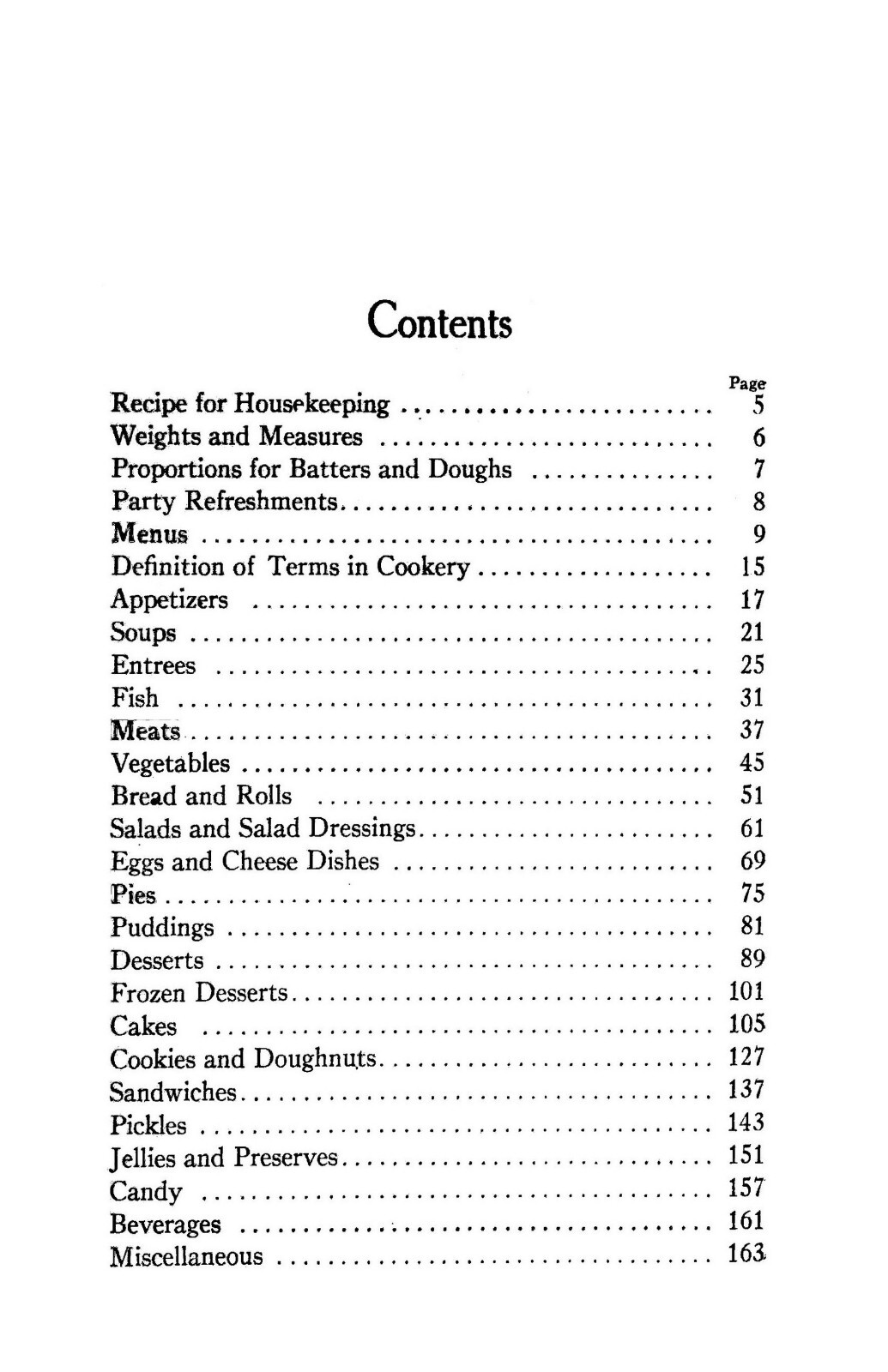 “1925” Wyoming Valley Woman’s Club Vintage Cook Book 177 Pages