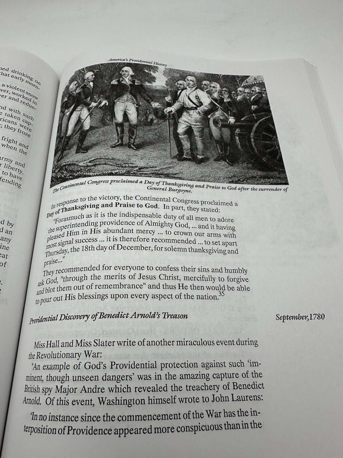 America’s Providential History Paperwork 1991 294 Pages (T9)