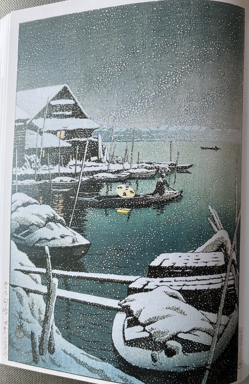 Kawase Hasui Visions of Japan Woodblock Art Book English Ukiyo-e Shin Hanga