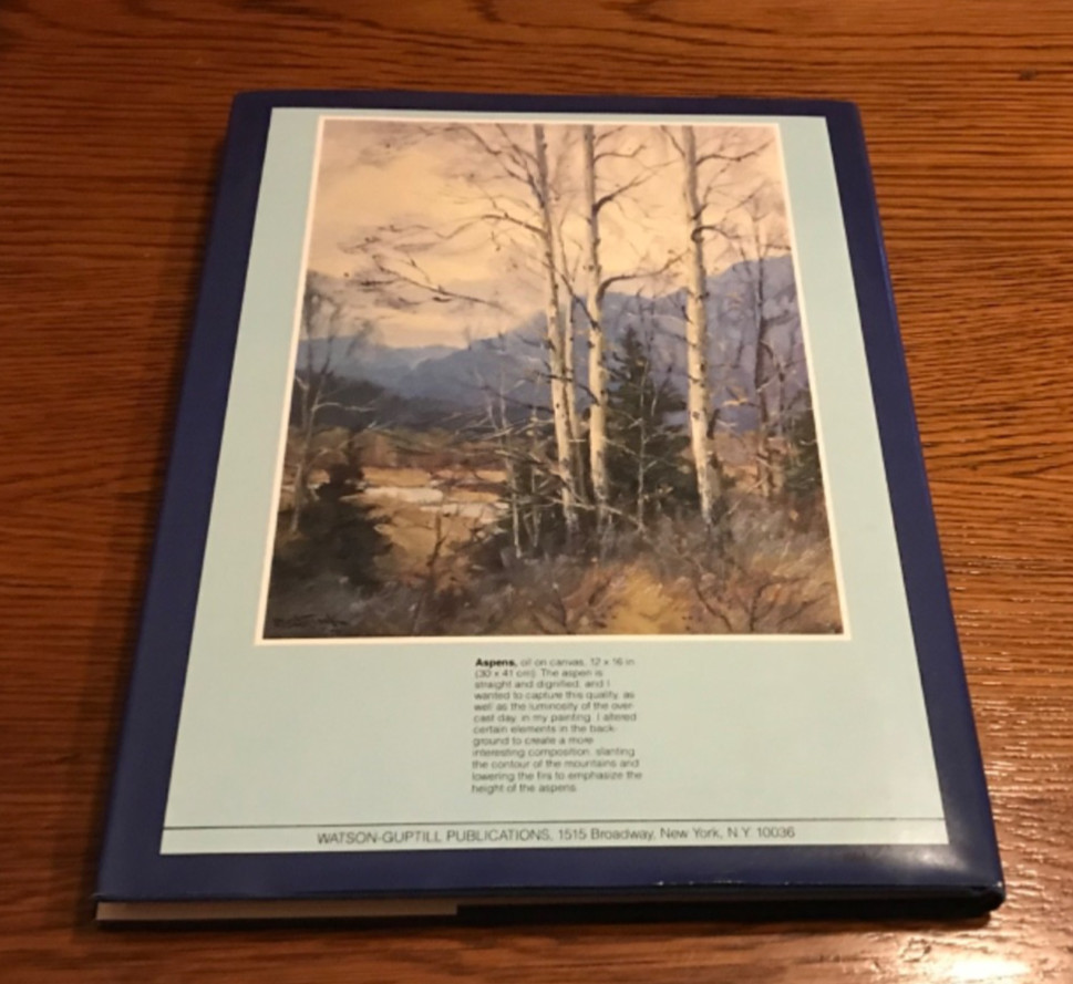 The Art of Landscape Painting Master Oil Painter’s Approach Paul Strisik 1980