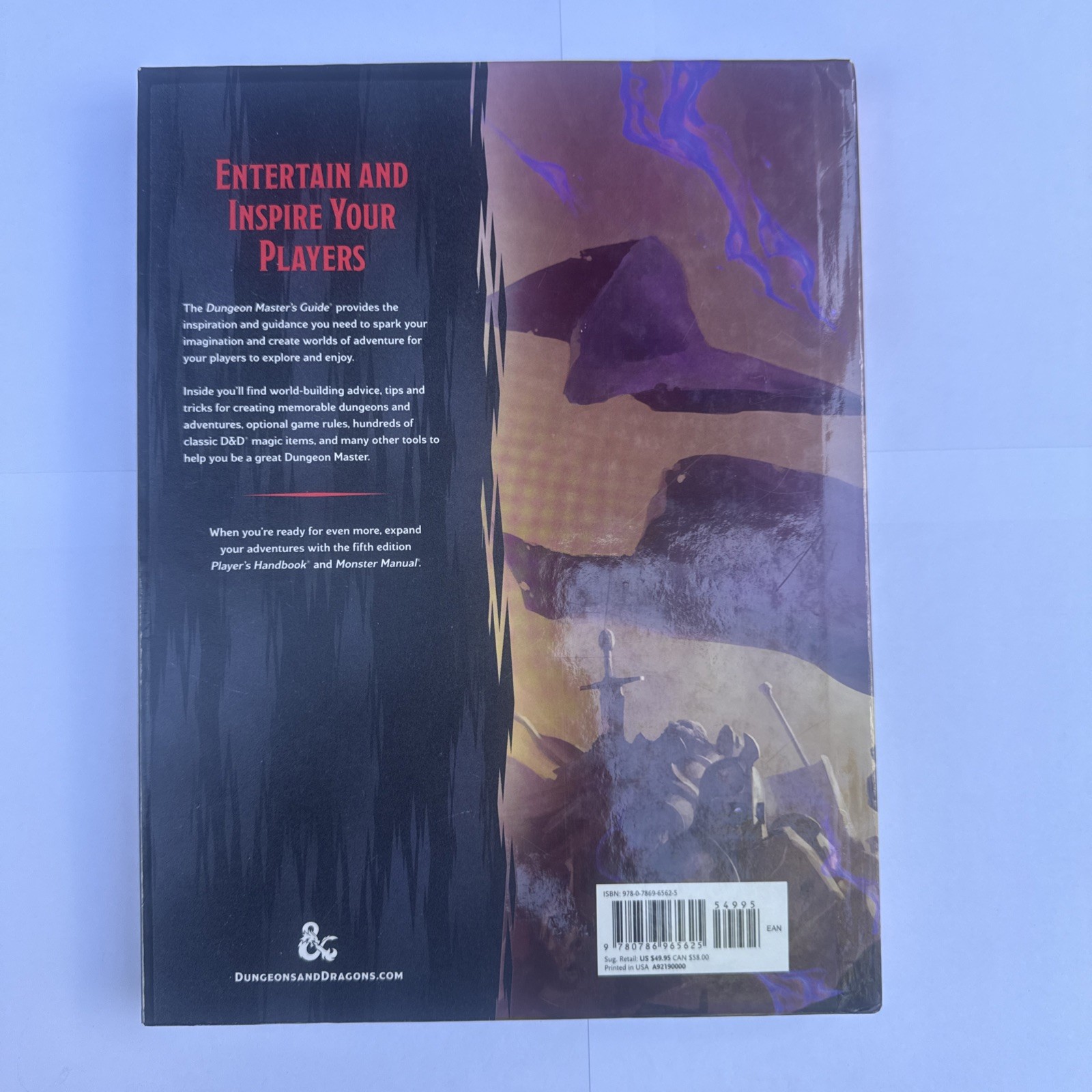 Dungeons and Dragons Dungeon Master’s Guide (Core Rulebook, d&d Roleplaying…
