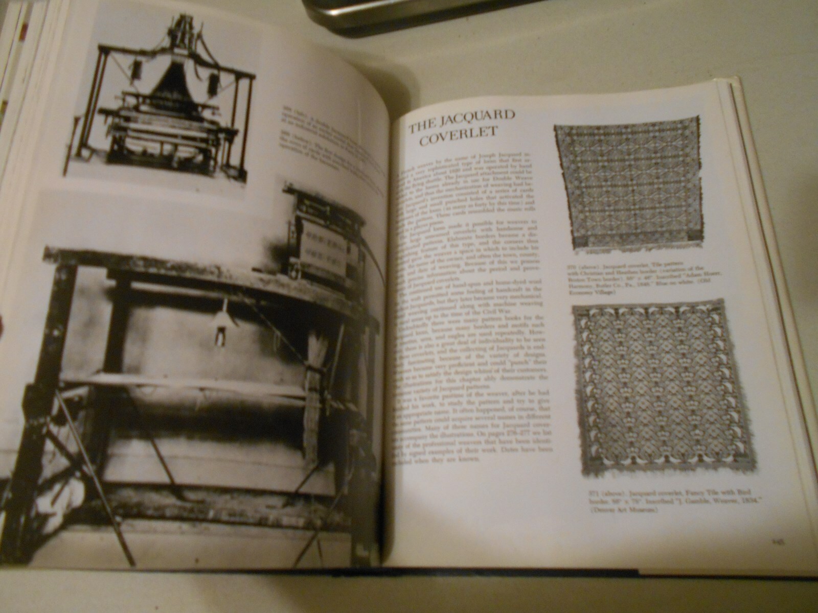 1985 America’s Quilts and Coverlets book by Safford & Bishop 314 pages pictures