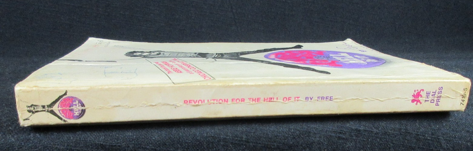Revolution for the Hell of It-Abbie Hoffman-Paperback-1968