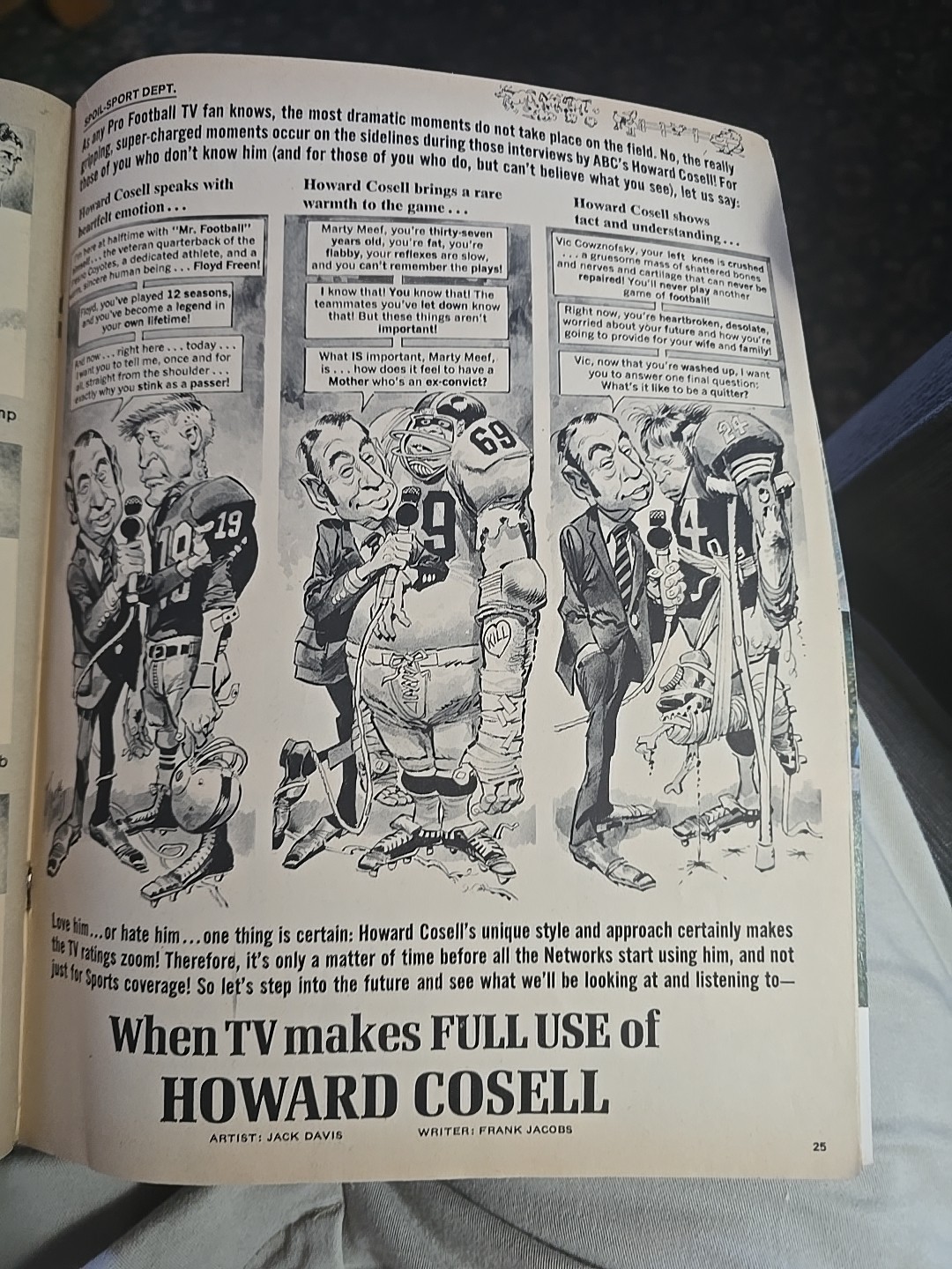 MAD Magazine No. 150 April 1972 Vintage Humor Satire Comic Magazine