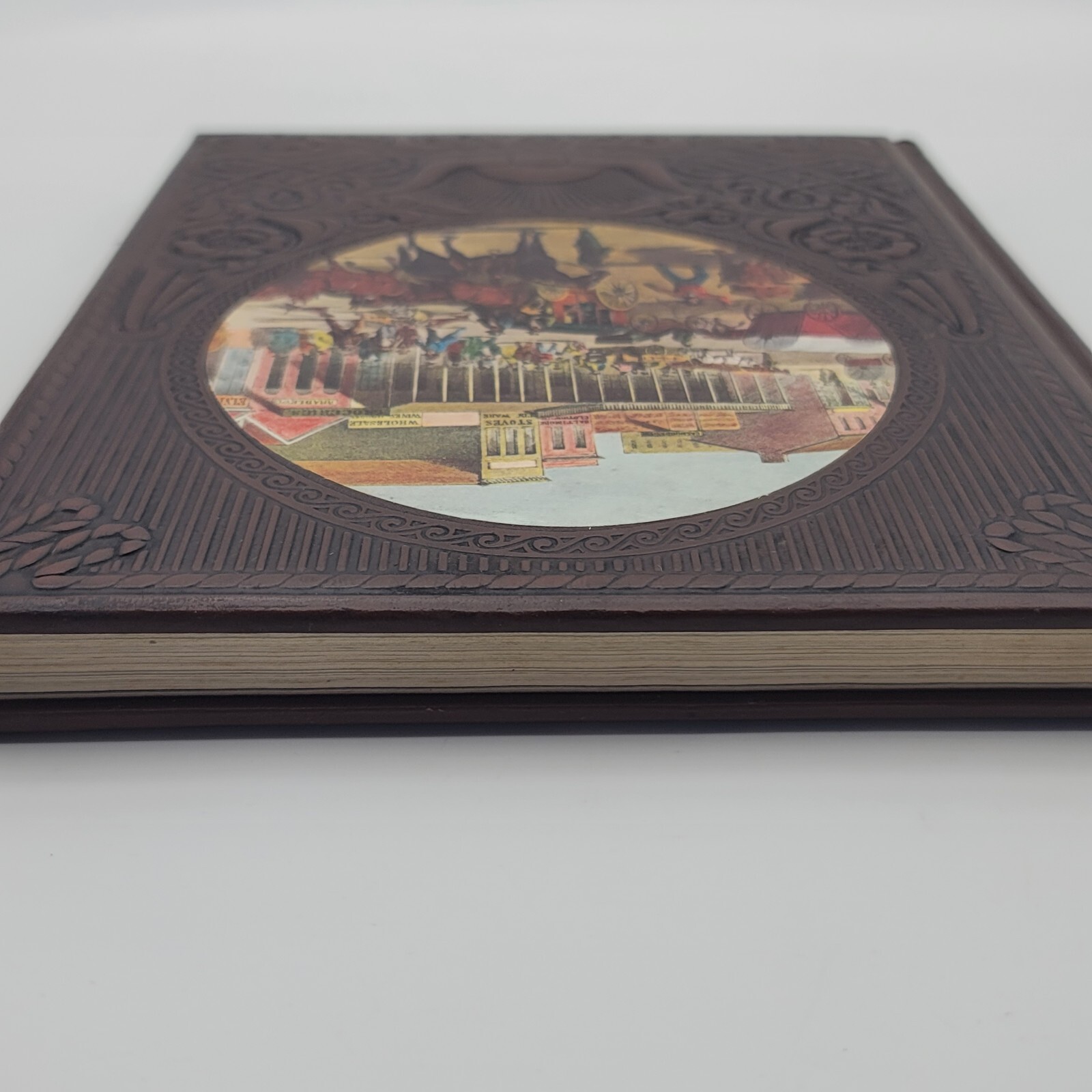 The Old West Time Life Books The Townsmen Hard Cover 1975 Vintage