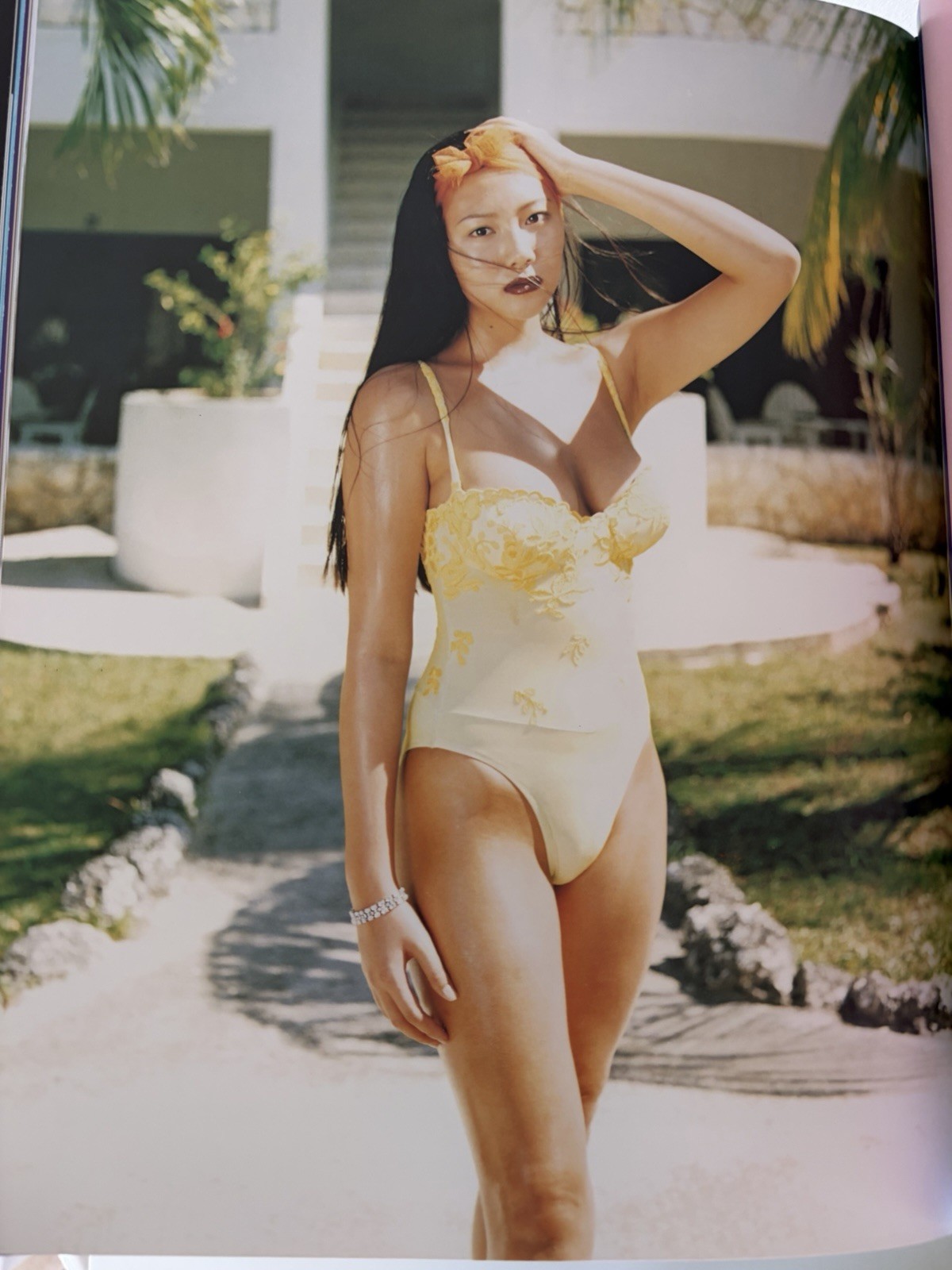Japanese Shashinshu Senna Matsuda Photo Book Love by 小林基行 1995
