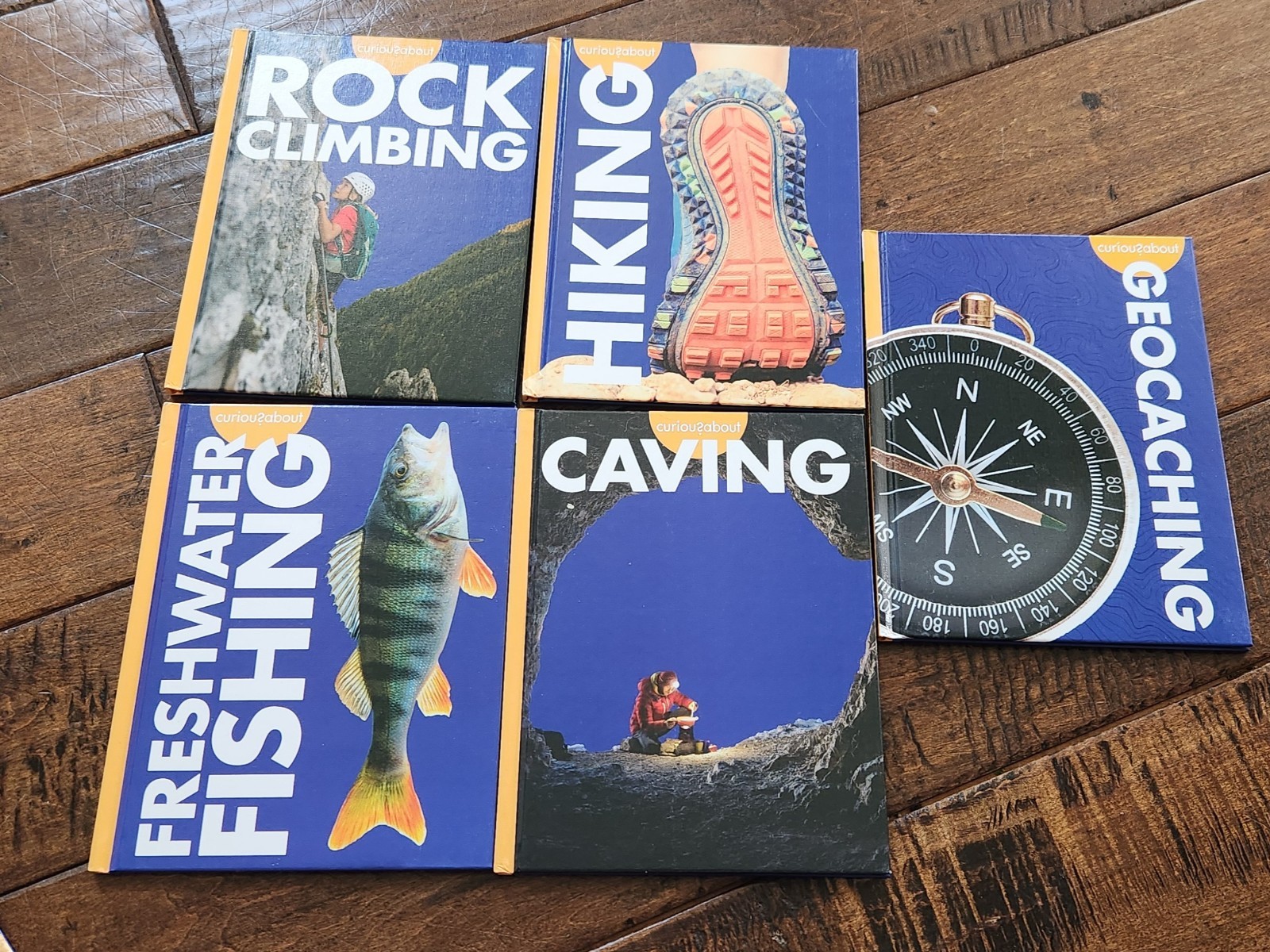 Amicus Learning Book Lot Hardcover Curious About Lot Setbof 5