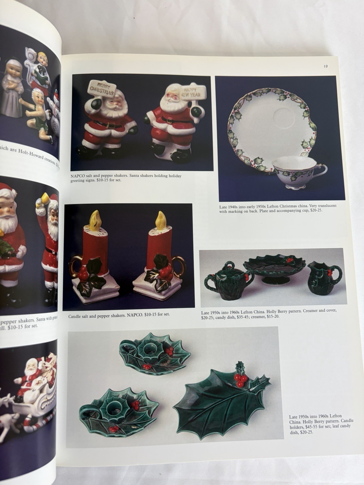Christmas: 1960-Present: A Collectors Guide to Decorations + Customs Price Guide