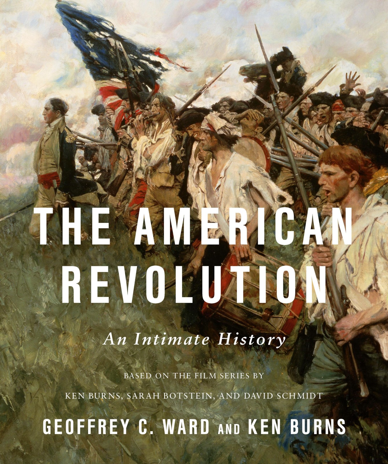 The American Revolution: An Intimate History Multicolor