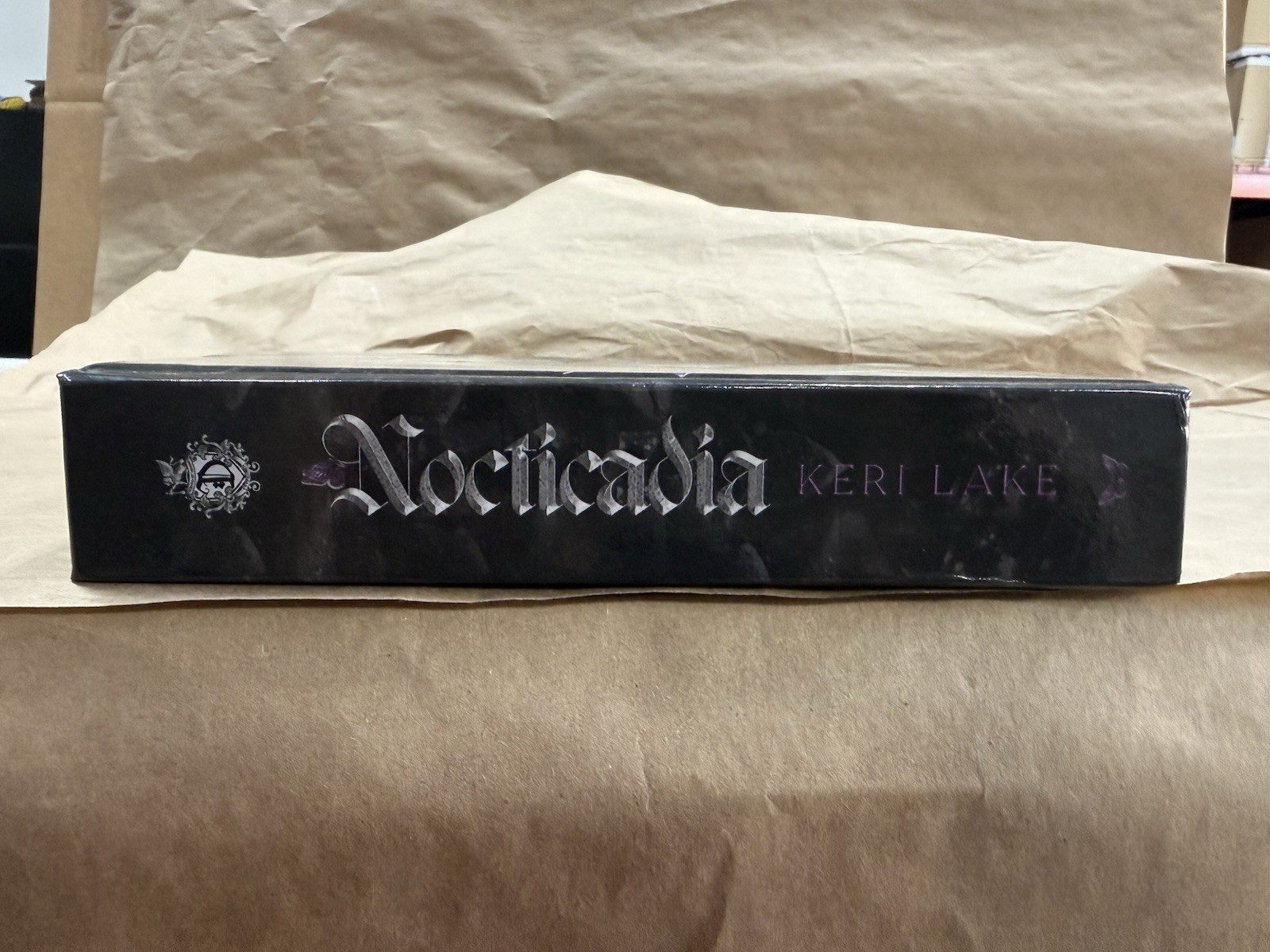 Keri Lake – Nocticadia Hardcover SEE DESCRIPTION
