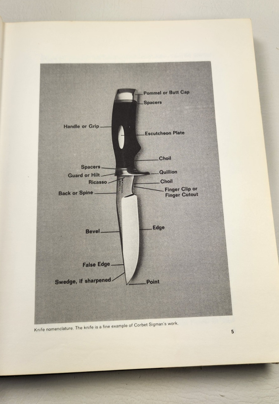 Field & Stream Total Knife Manual & Knives and Knifemakers – 2 Book Lot