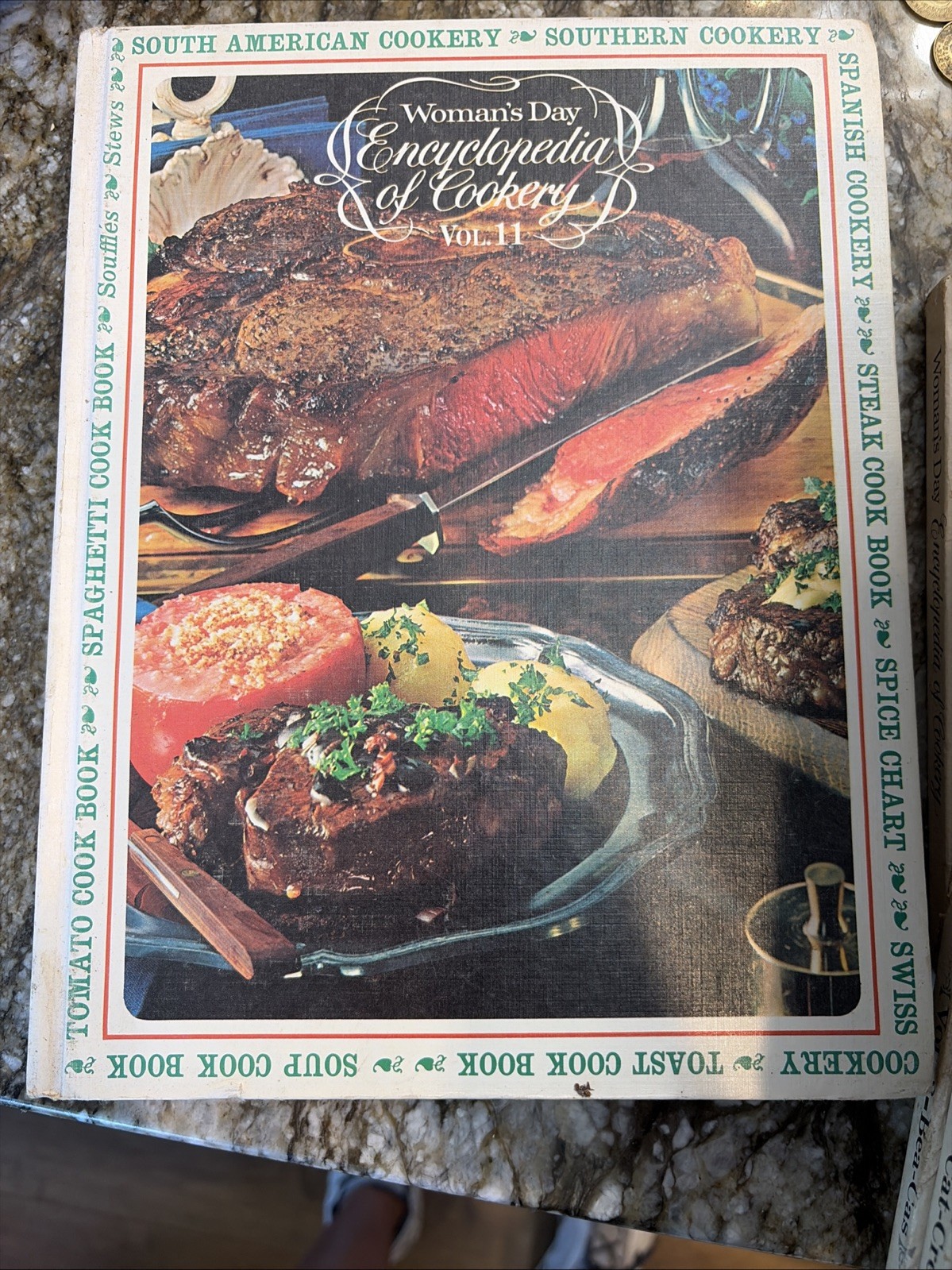 Vintage Woman’s Day Encyclopedia of Cookery Vol. 1-12 Complete Set (1966)