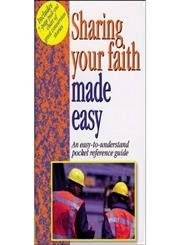 Sharing Your Faith Made Easy – paperback Water, Mark