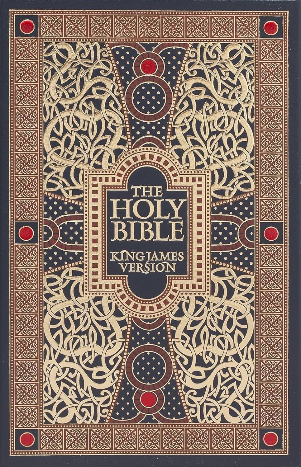 Holy Bible: King James Version (Barnes & Noble Leatherbound Classic Collecti…