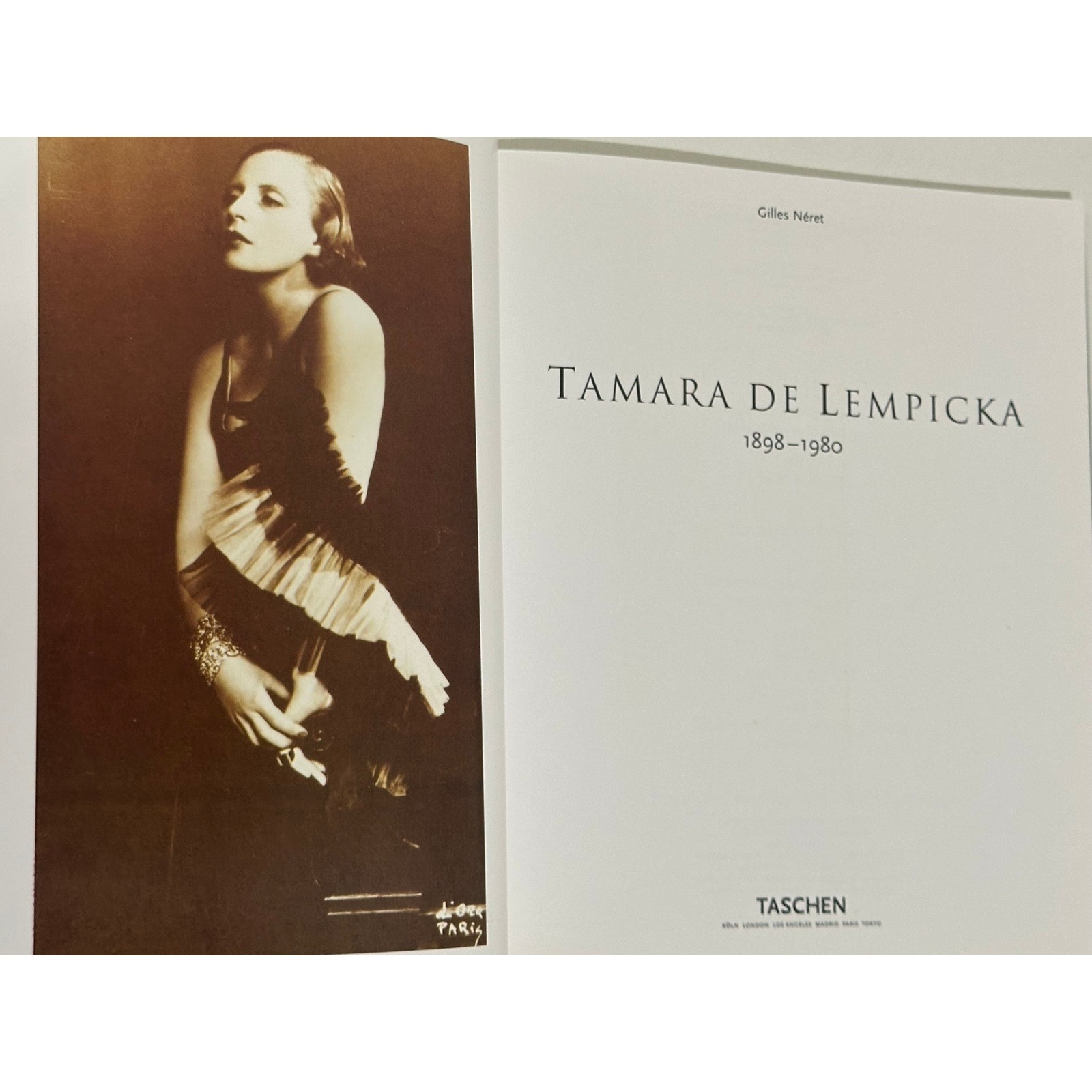 Lempicka Art Book Gilles Neret Taschen Softcover Coffee Table
