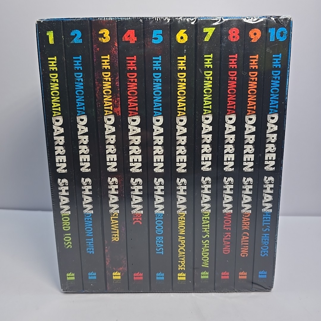 The Demonata 10 Books Collection By Darren Shan – Age 10 years and up -Paperback
