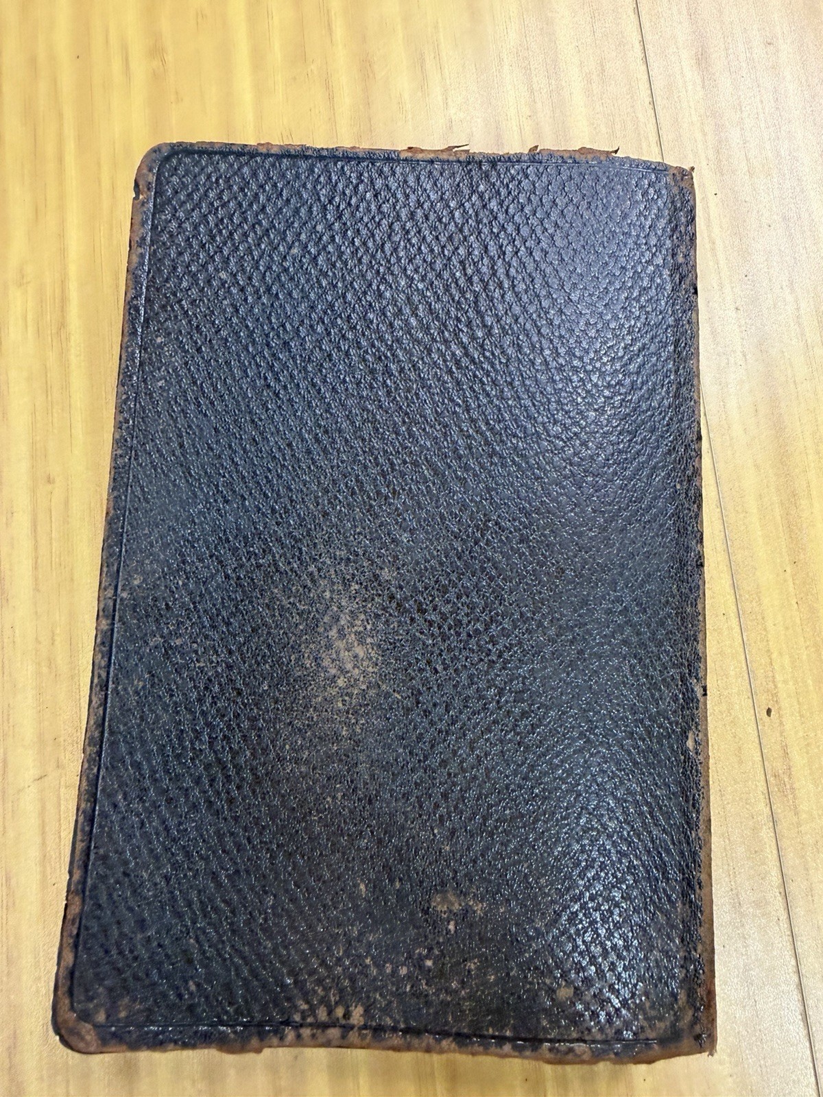 The Student’s Bible with Marginal Notes and Footnotes 1907 Orville Nave Vintage