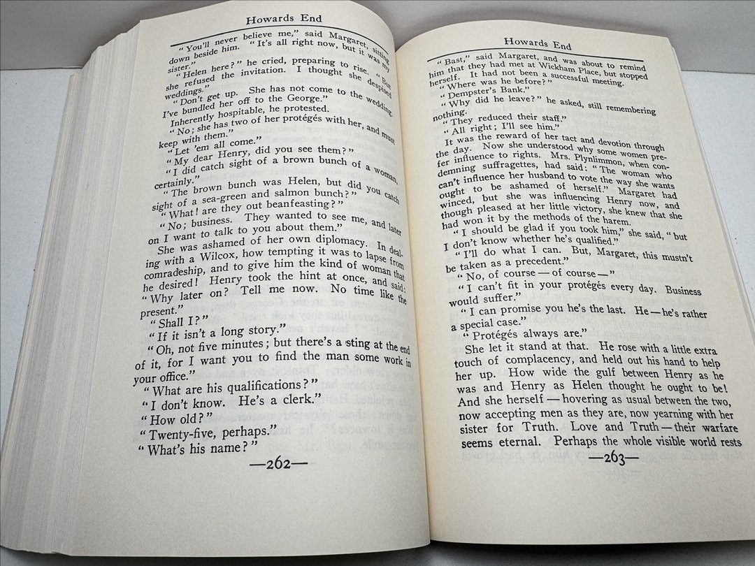 A Room with a View / Howards End / Maurice, By E M Forster, Paper
