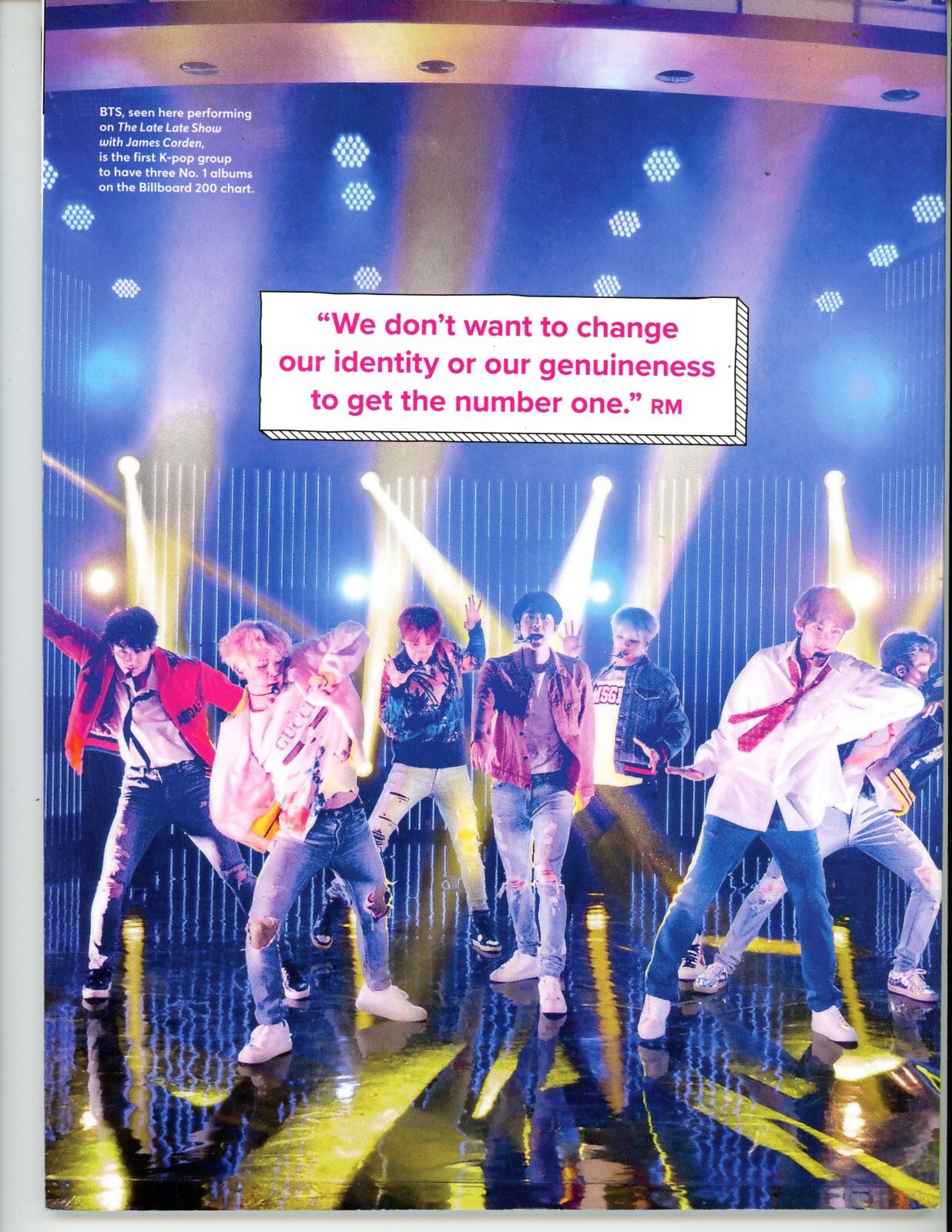 BTS Magazine – The Ultimate Activity Fanbook August 2019
