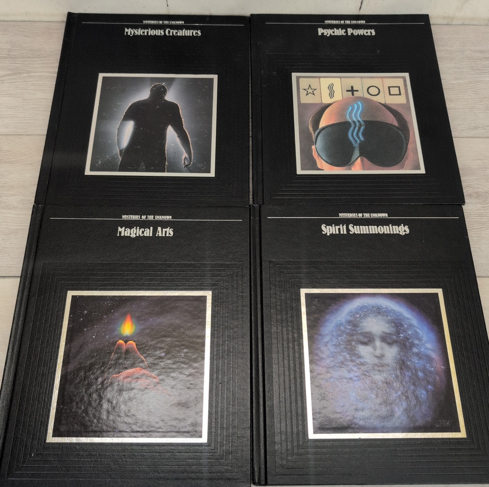 Time Life Mysteries of the Unknown Lot Of 6 Books Psychic Magical Creatures+++