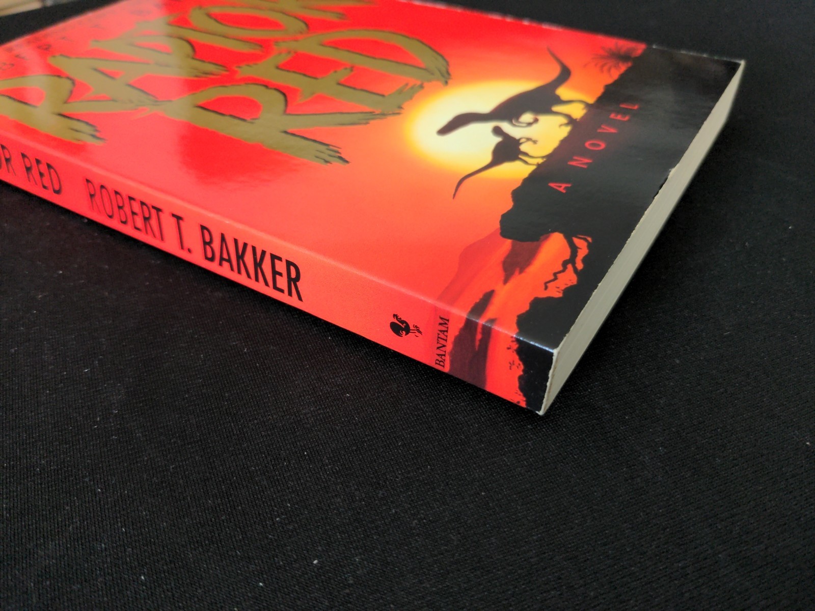 Uncorrected Proof – Raptor Red by Robert T. Bakker 1996 PB ARC