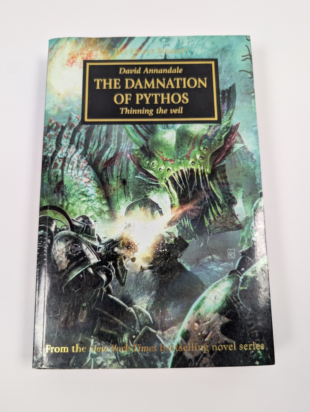 The Damnation of Pythos David Annandale Warhammer Horus Heresy Paperback 2014