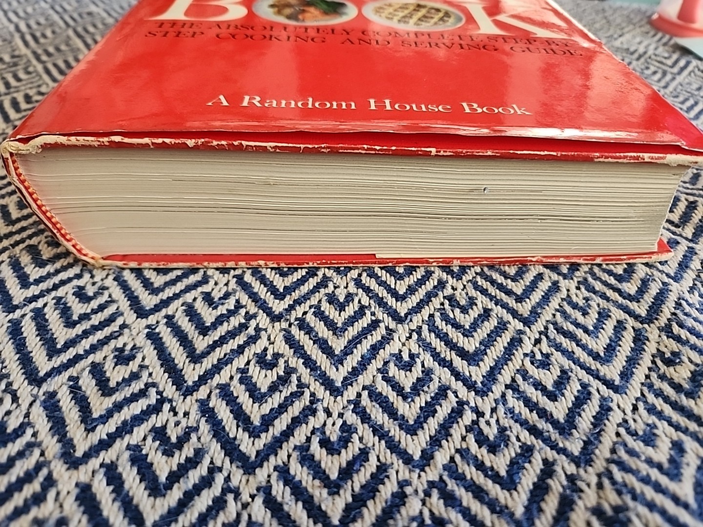 McCall’s Cookbook Red Cover 1963 1st Printing Vintage Hard Cover