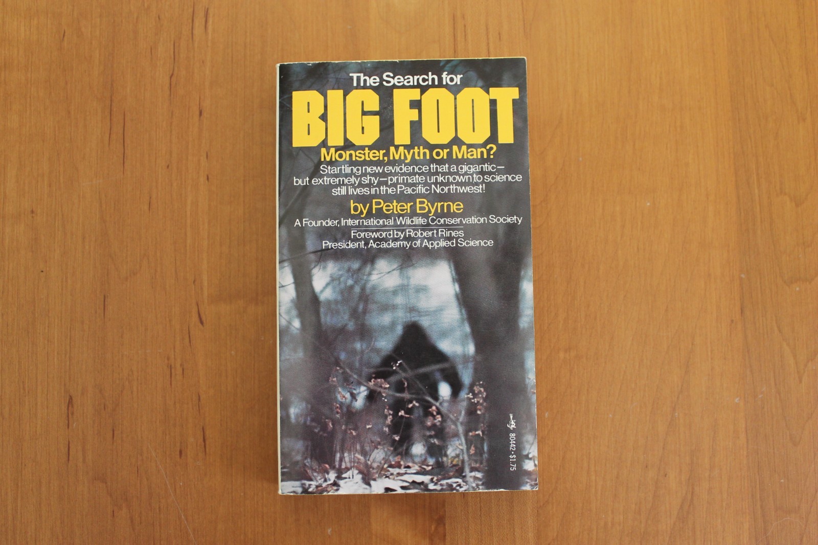 The Search for Bigfoot (Monster, Myth or Man?), Peter Byrne