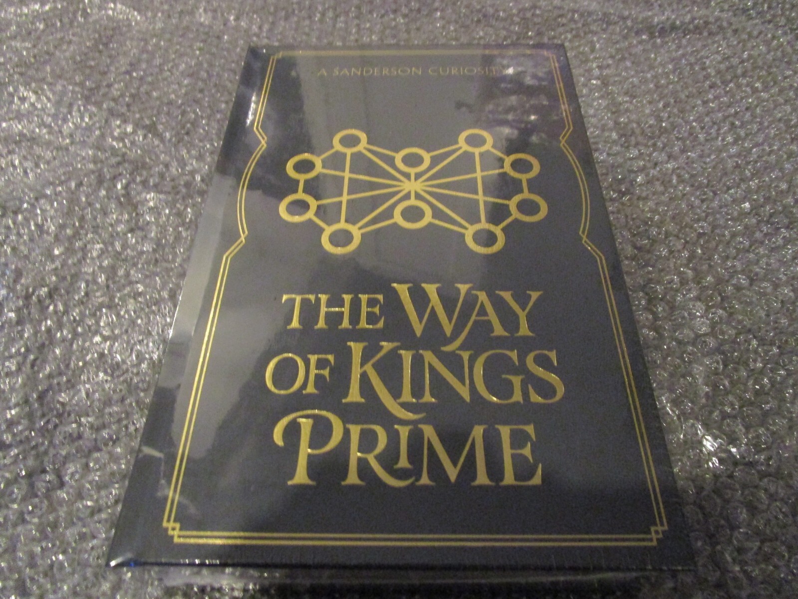 NEW Sealed BRANDON SANDERSON The Way of Kings PRIME HC Dragonsteel KS Hardcover