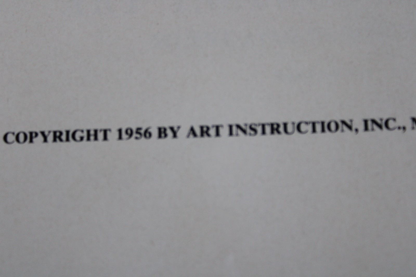 1950s Vintage Art Instruction Inc. Course Books Lot & The Technique of Hy Rubin