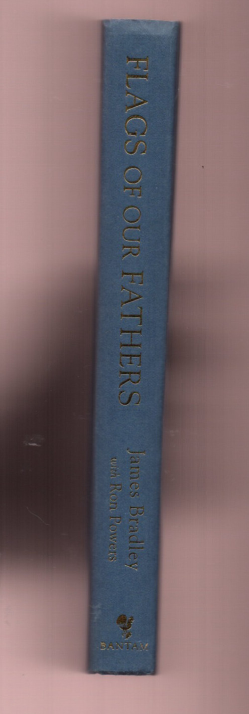 Flags of Our Fathers by James Bradley (2000, Hardcover) -Signed 1st/1st