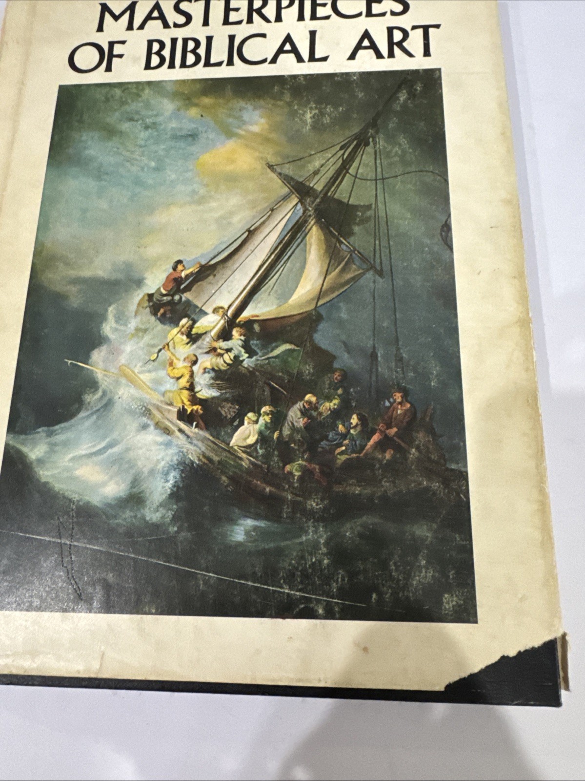 RARE- Masterpieces of Biblical Art- First Edition Hardcover 1973 Avenel Books