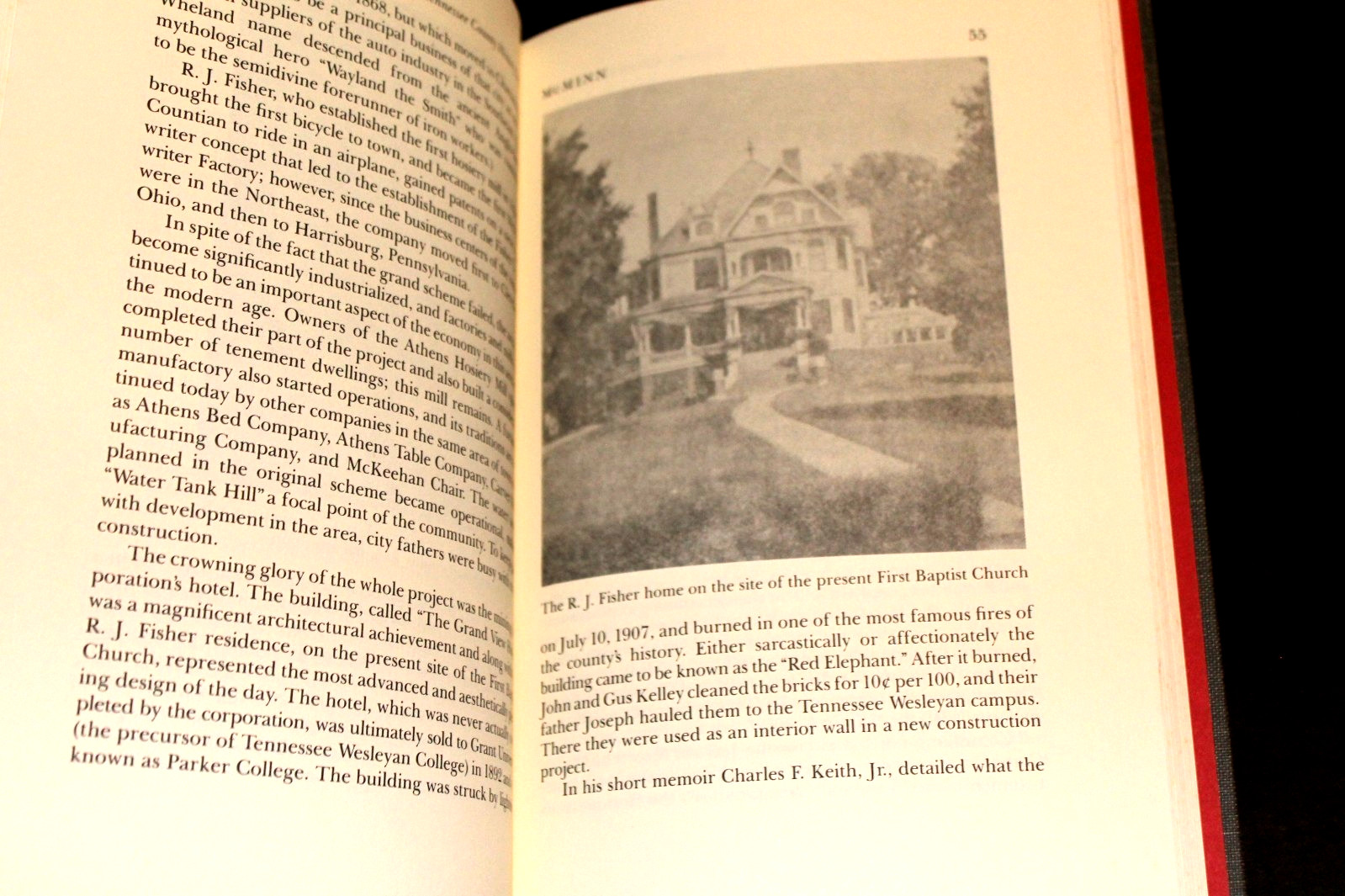 Limited Edition (#102) SIGNED by the author McMINN COUNTY Tennessee 1984