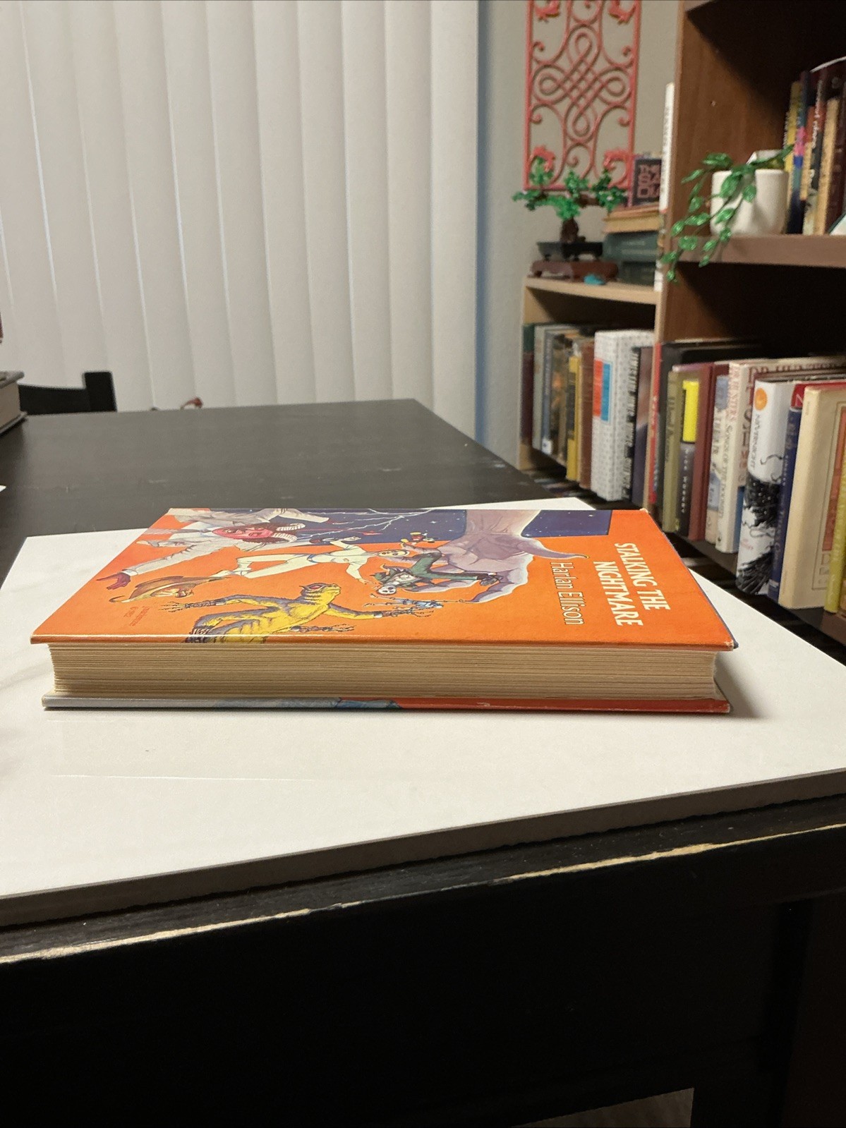 Stalking the Nightmare by Harlan Ellison (1982, Hardcover, Book Club Edition)