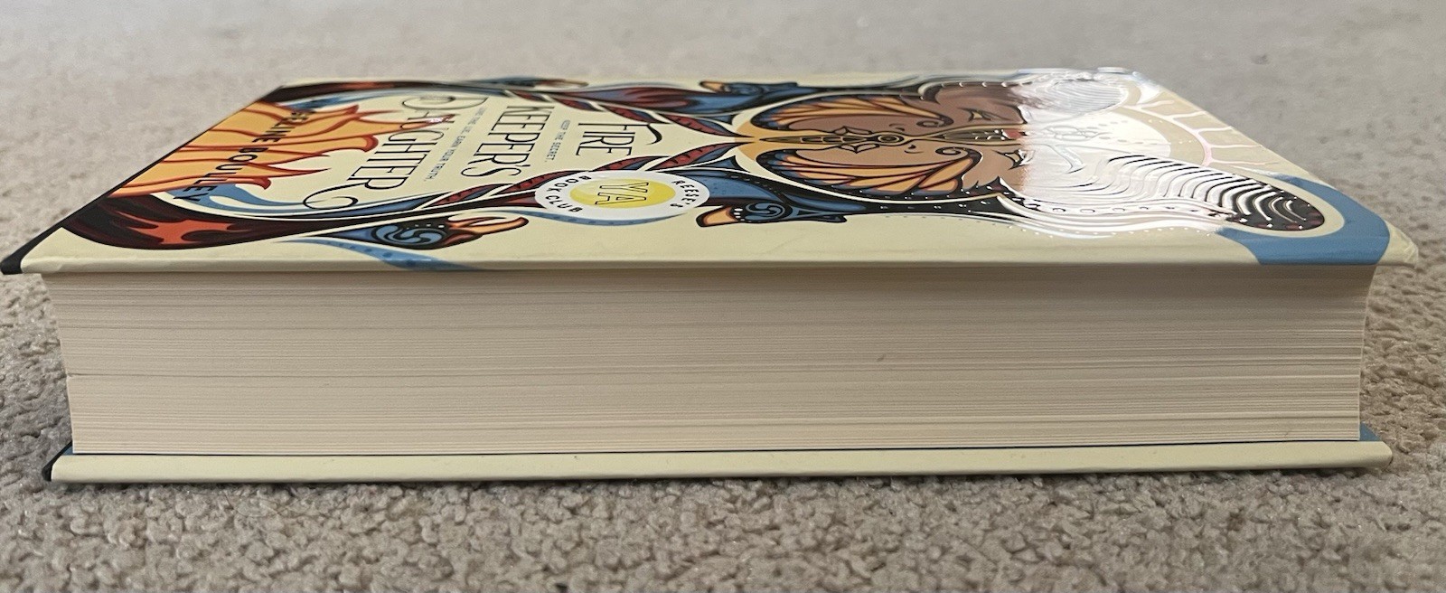 Signed Firekeeper’s Daughter by Angeline Boulley First Edition 5th Printing Hard
