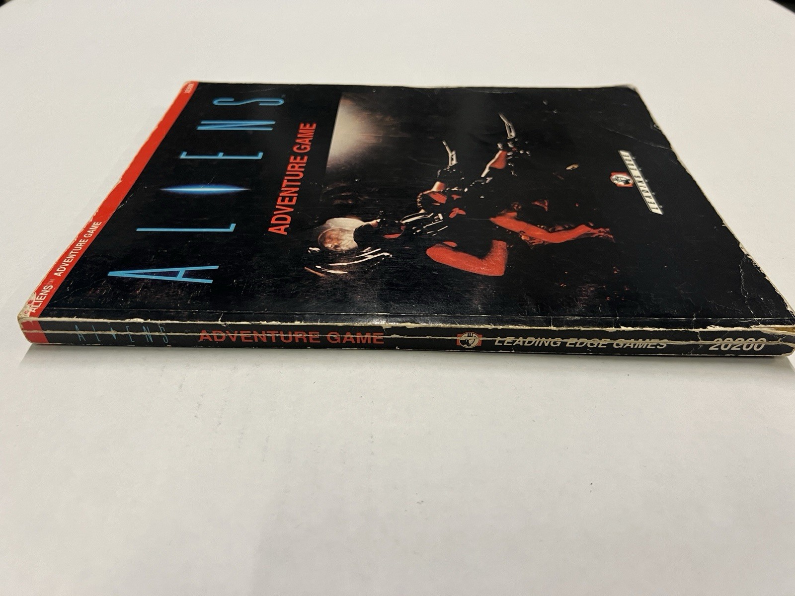 Aliens Adventure Game Barry Nakazono Leading Edge Games Book 20200