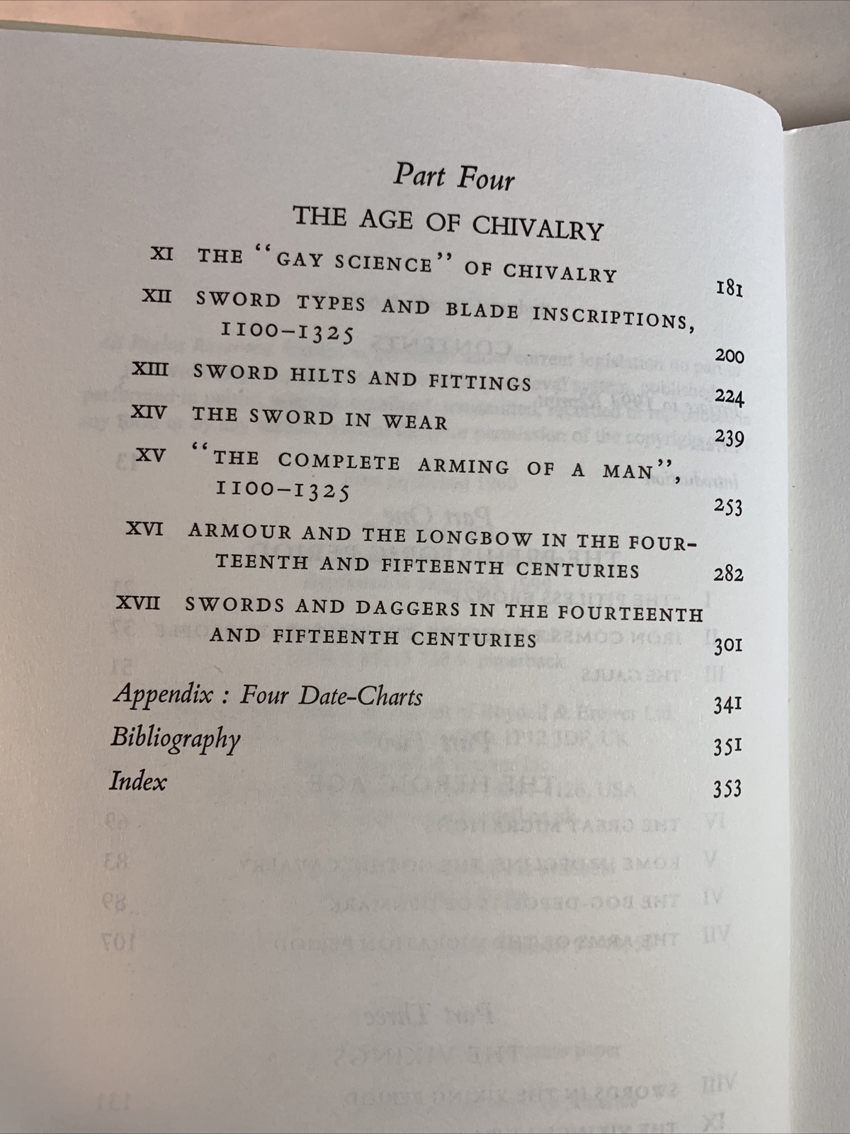 The Archaeology of Weapons: Arms and Armour from Prehistory PB/EX Library