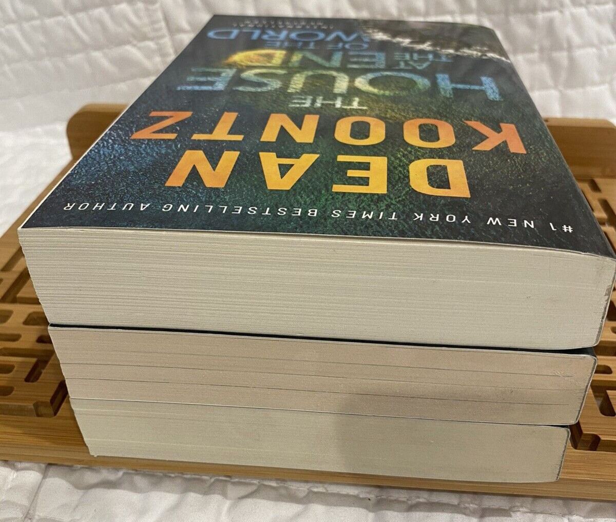Dean Koontz Lot of 3 Books – Mystery / Suspense / Crime / Thriller EUC