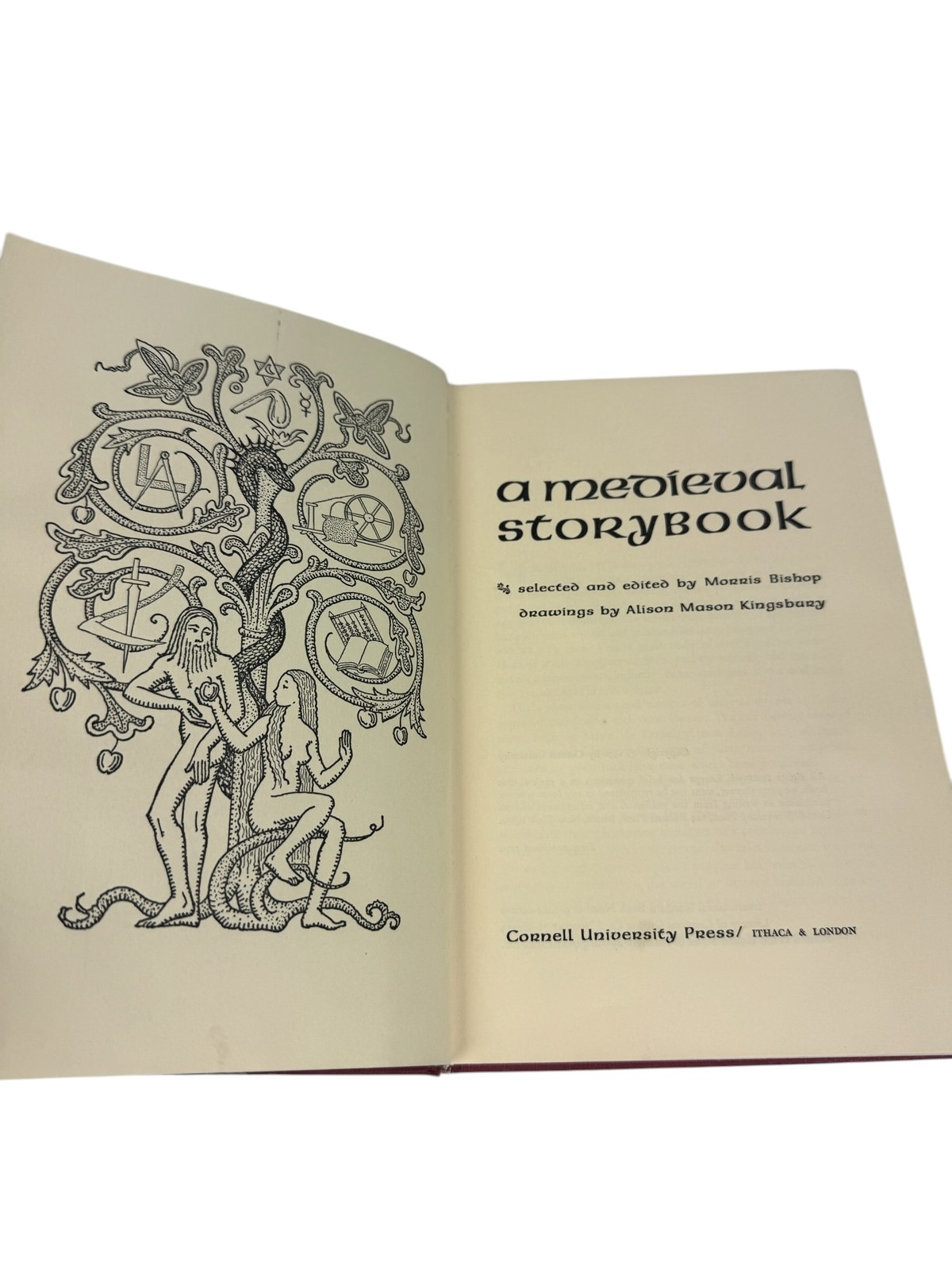 A Medieval Storybook Morris Bishop Cornell University Press 1970 Hardcover