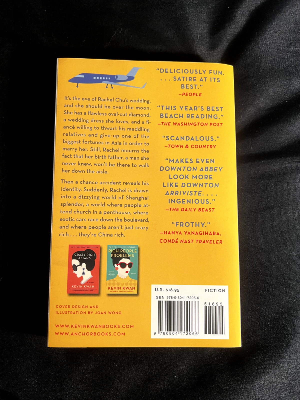 China Rich Girlfriend by Kevin Kwan paperback (Book #2)