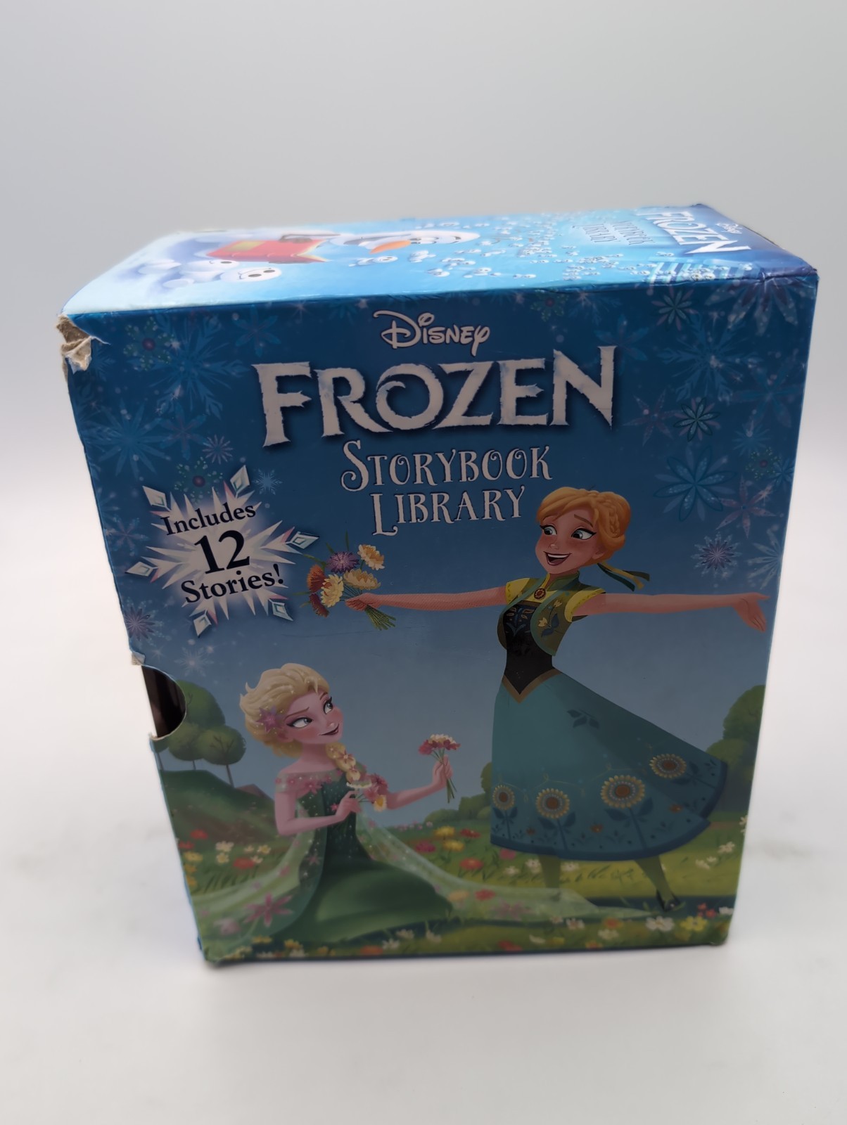 Frozen Story Book Library 12 stories