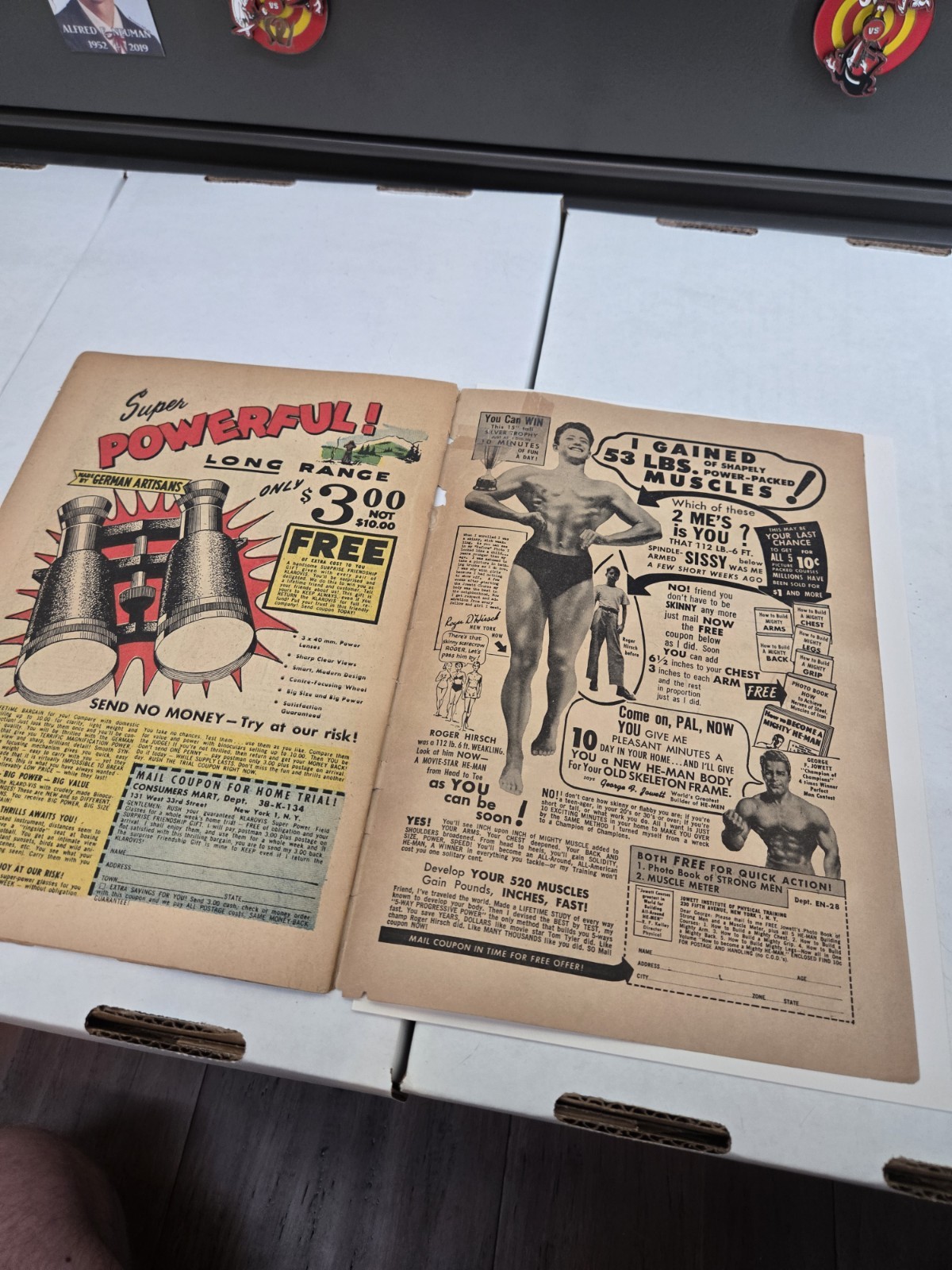 MAD Magazine #1 OCT-NOV 1952 EC COMICS TALES CALCULATED TO DRIVE YOU MAD COMIC’S
