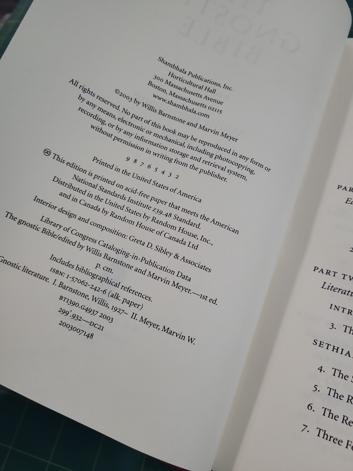 The Gnostic Bible: Gnostic Texts of Mystical Wisdom from the Ancient and Med…