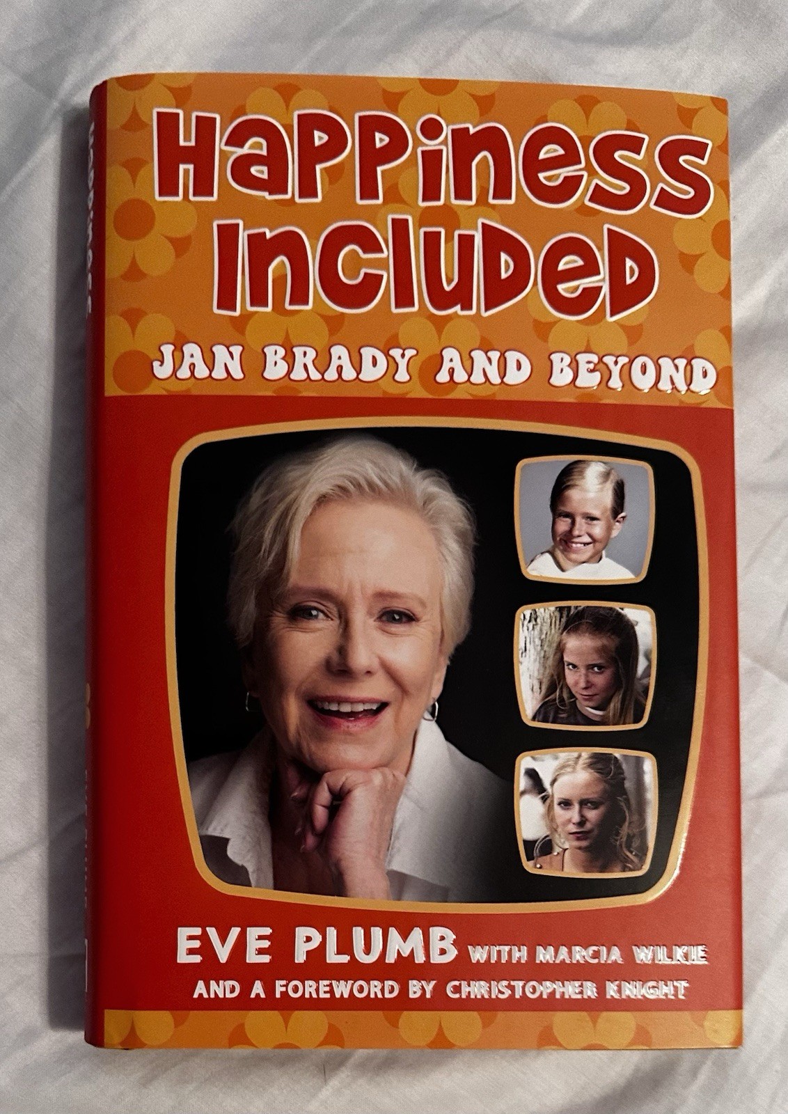 EVE PLUMB SIGNED Happiness Included: Jan Brady + Dawn: Teenage Runaway DVD FREE!