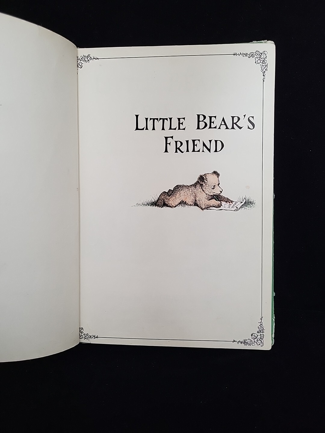 I Can Read Level 1 Ser.: Little Bear’s Friend by Else Holmelund Minarik…