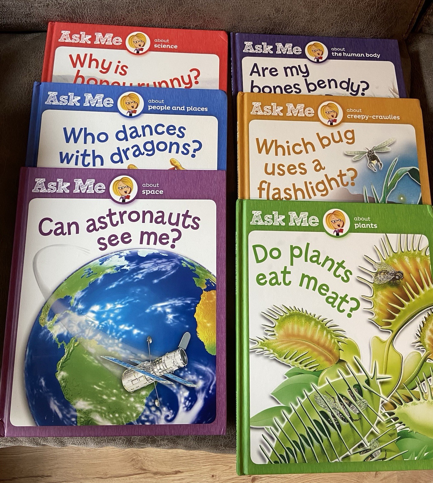 Ask Me Series Book Set Lot of 14 Hardcover Southwestern Advantage Varied Titles