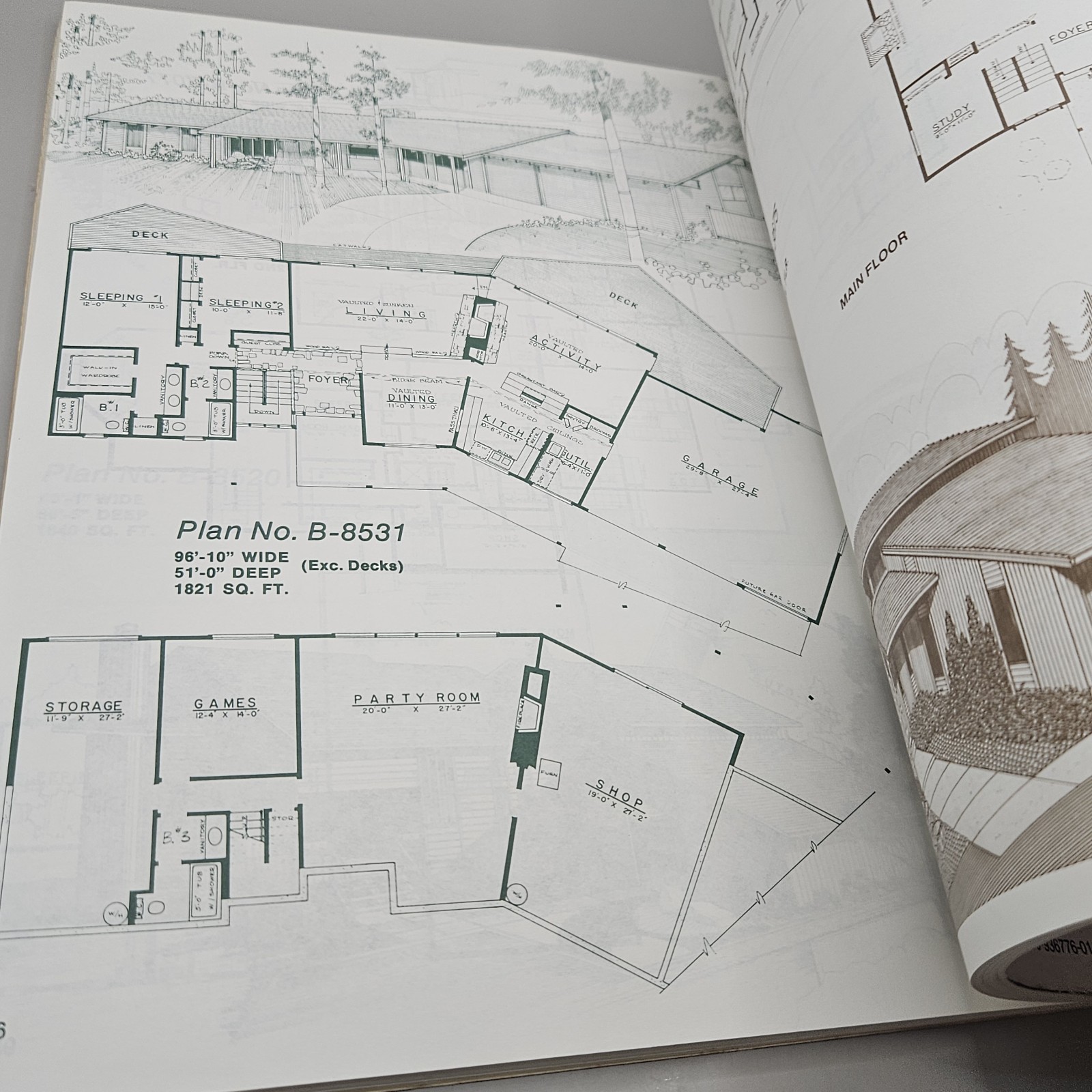 Vol 2 300 New Home Plans For Sloping And View Sites I.m. Bruinier & Assoc.