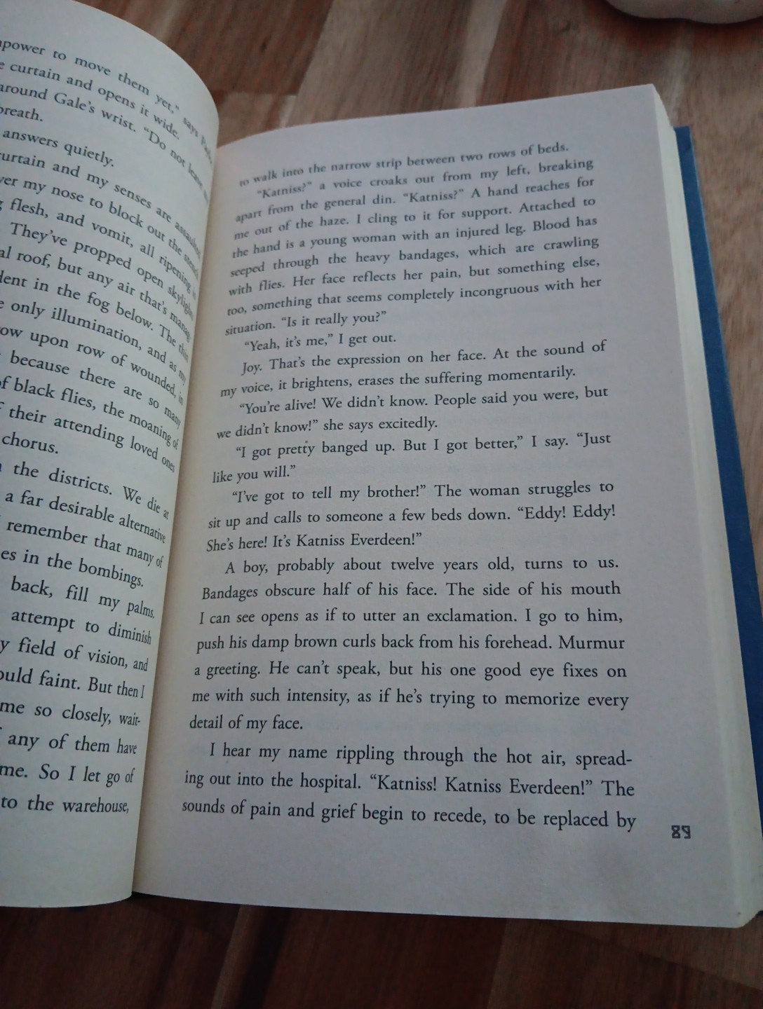 The Hunger Games Lot Of 2 Books Catching Fire & Mockingjay Hardcover 1st Edition