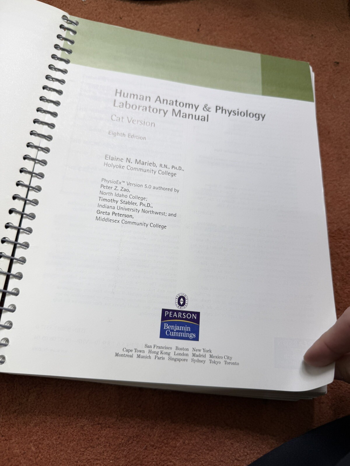 Human Anatomy and Physiology by Linda S. Kollett, Elaine N. Marieb, Peter Z. Zao